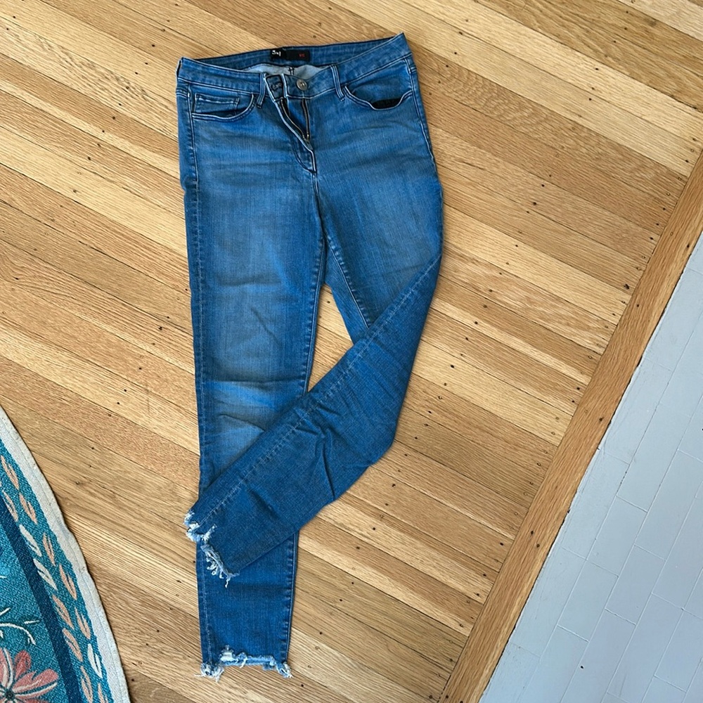 3x1 light wash jeans size 26